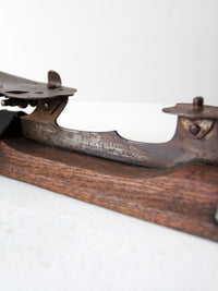 antique ice skates