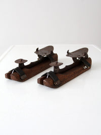 antique ice skates