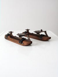 antique ice skates