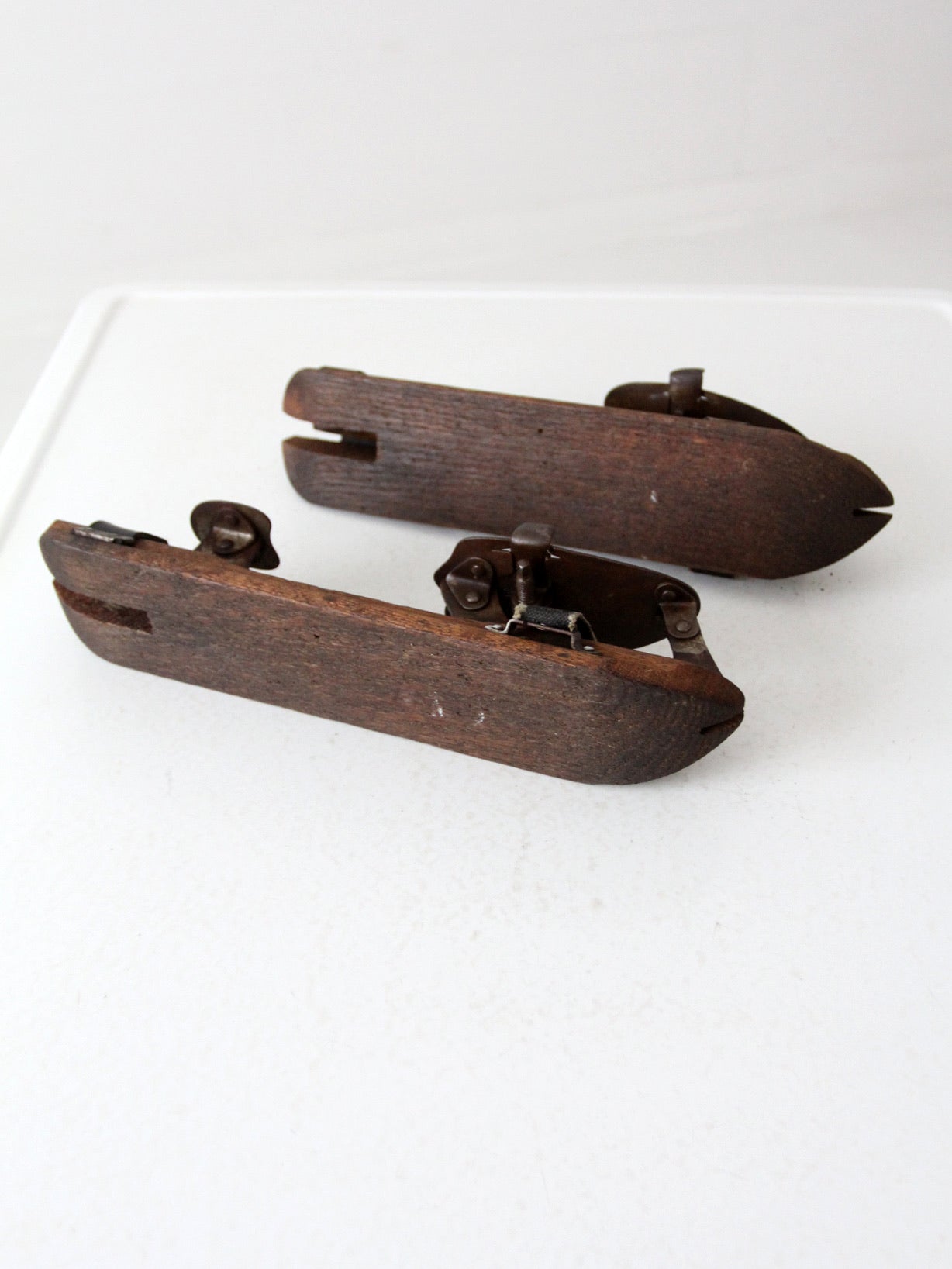 antique ice skates