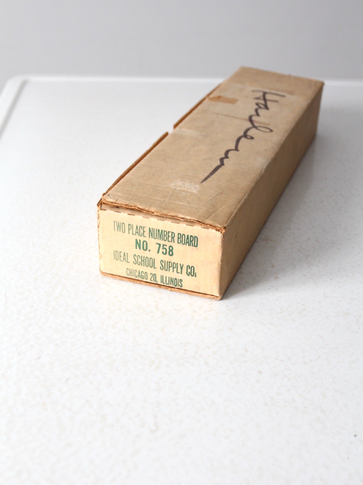 vintage Ideal School Supply Co learning game