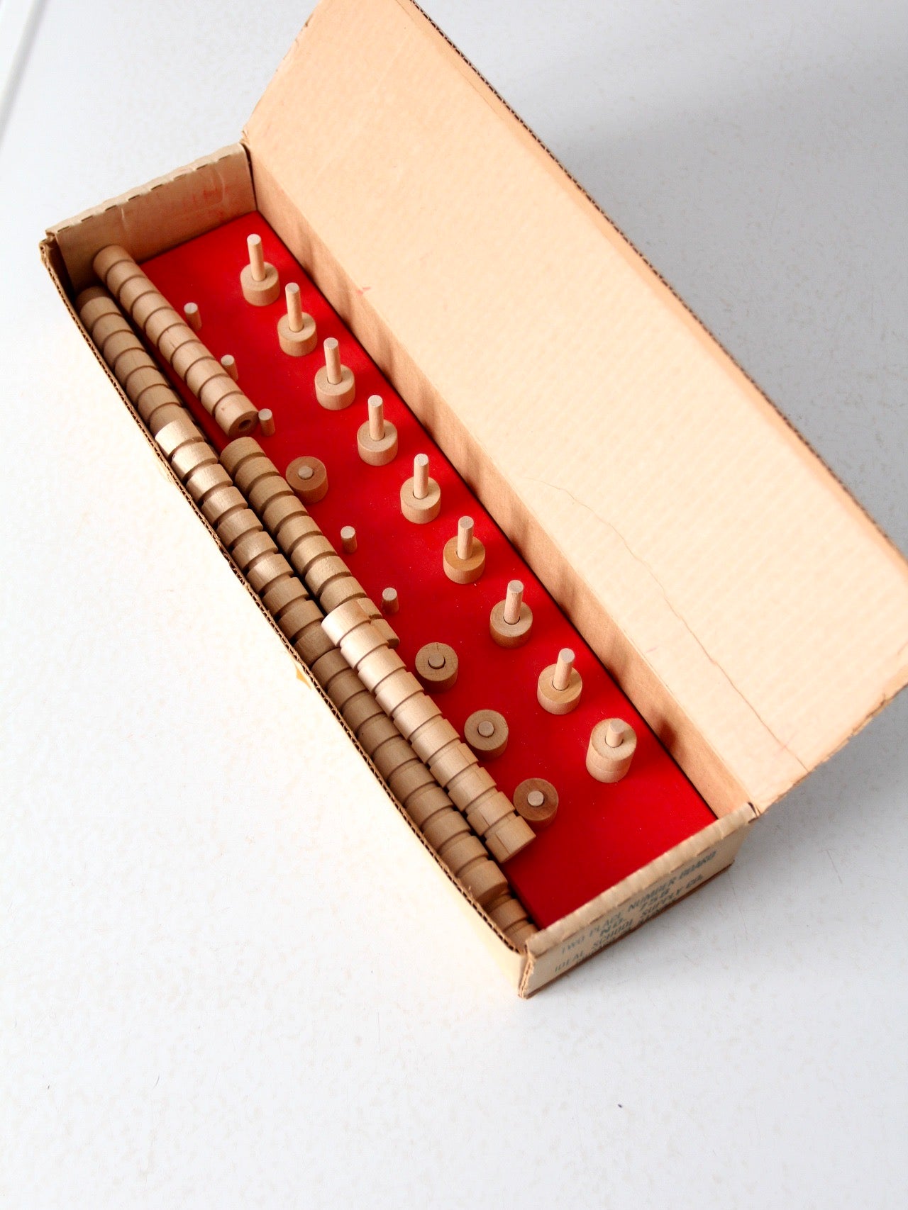 vintage Ideal School Supply Co learning game