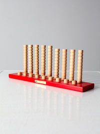 vintage Ideal School Supply Co learning game