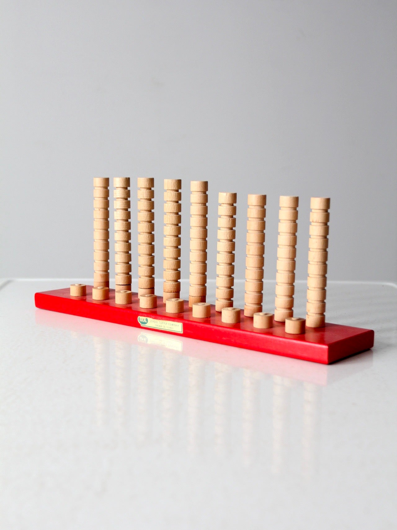 vintage Ideal School Supply Co learning game