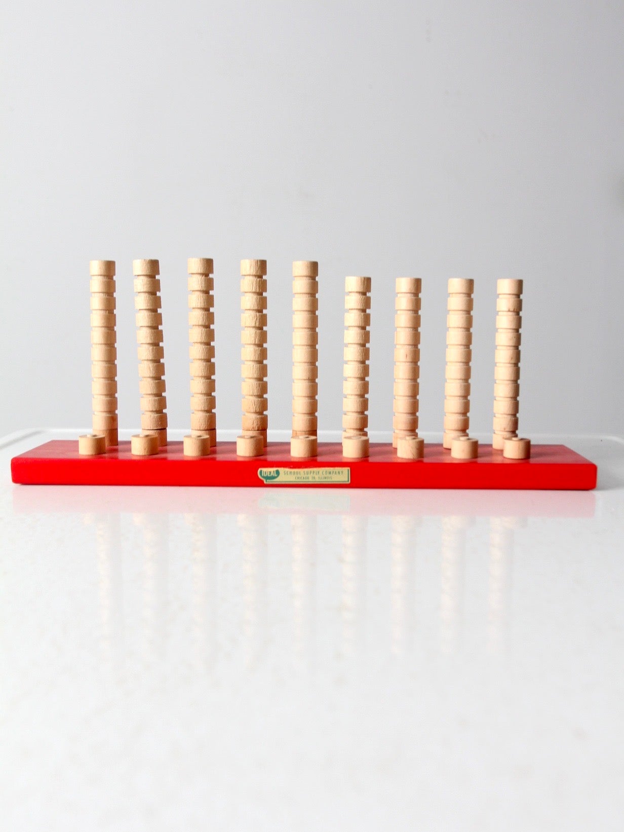 vintage Ideal School Supply Co learning game