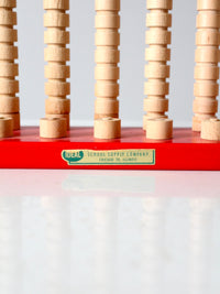 vintage Ideal School Supply Co learning game