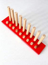 vintage Ideal School Supply Co learning game