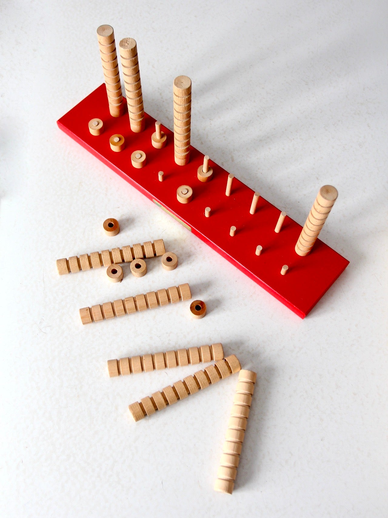 vintage Ideal School Supply Co learning game