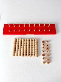 vintage Ideal School Supply Co learning game