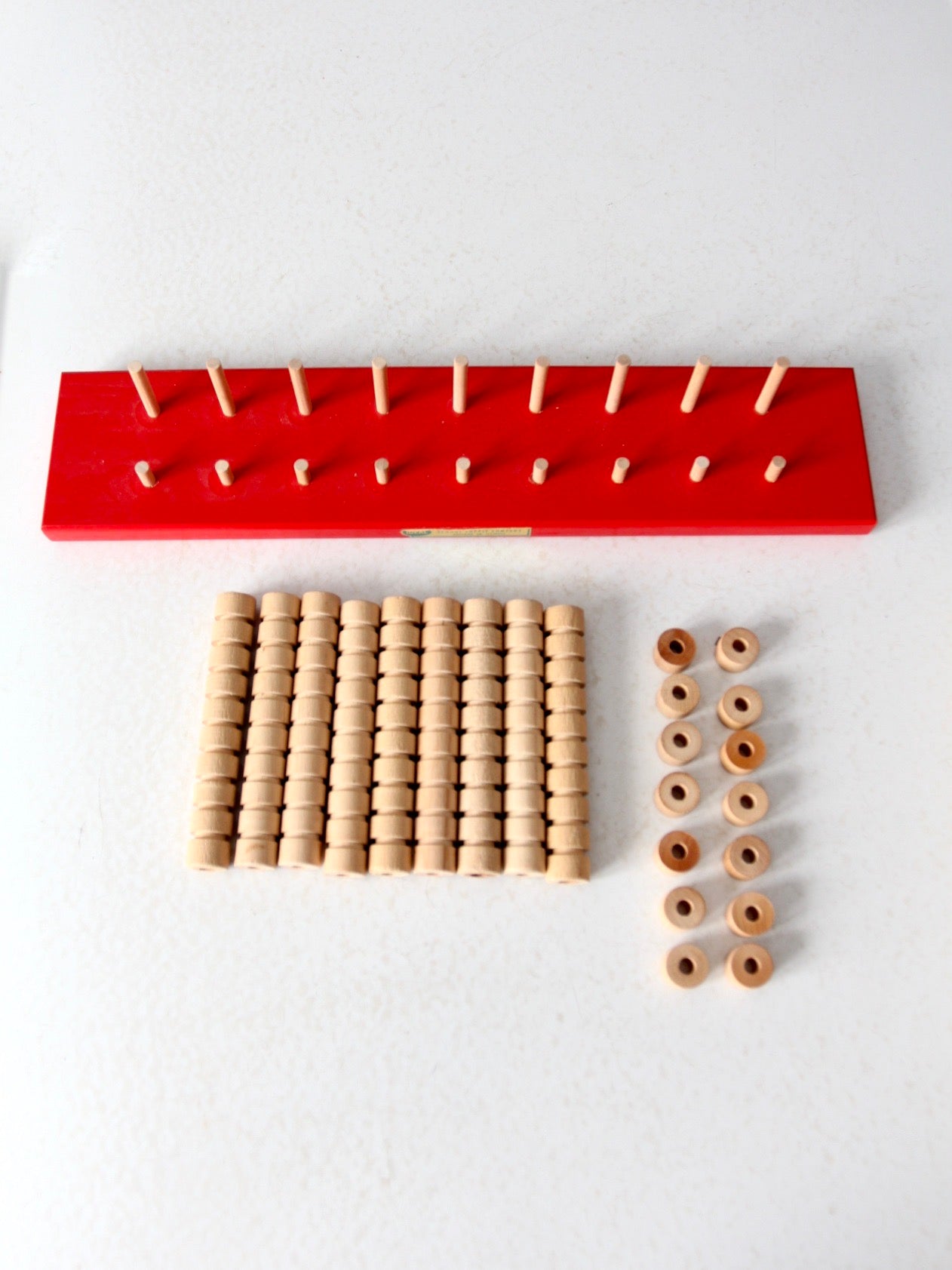 vintage Ideal School Supply Co learning game