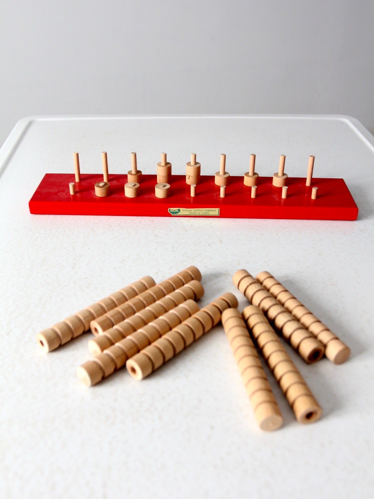 vintage Ideal School Supply Co learning game