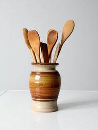 vintage studio pottery vase