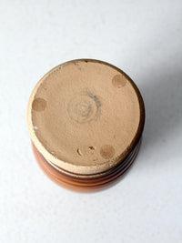 vintage studio pottery vase