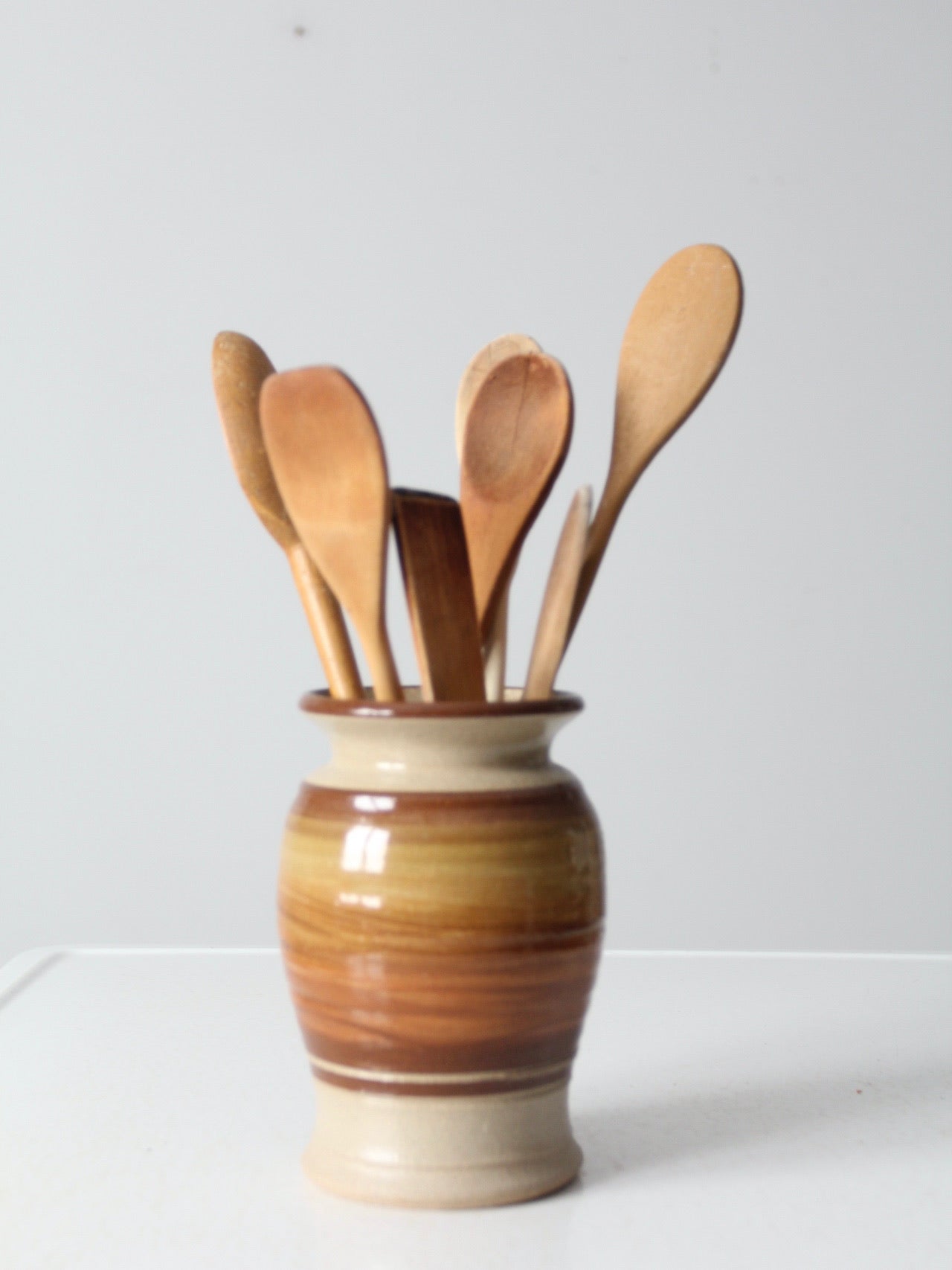 vintage studio pottery vase