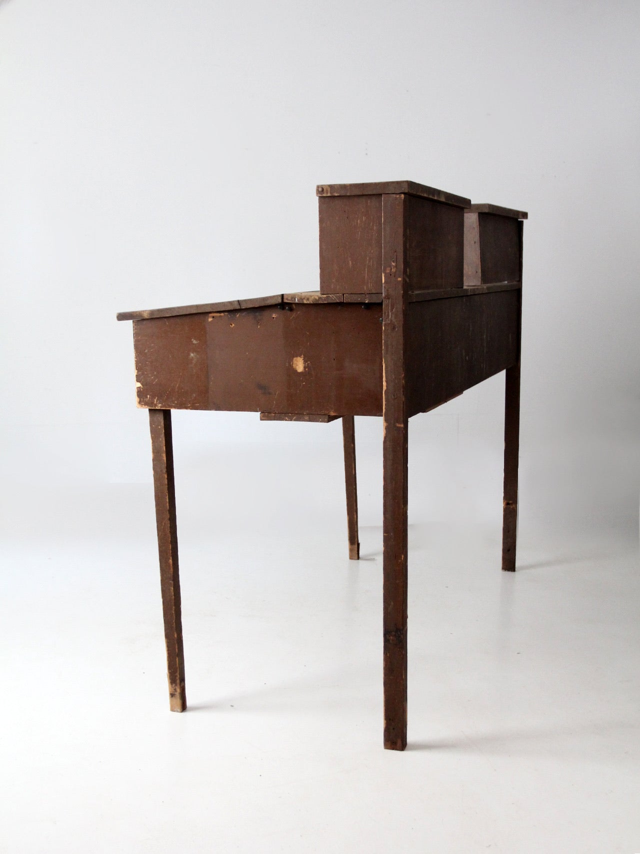 antique factory standing work desk