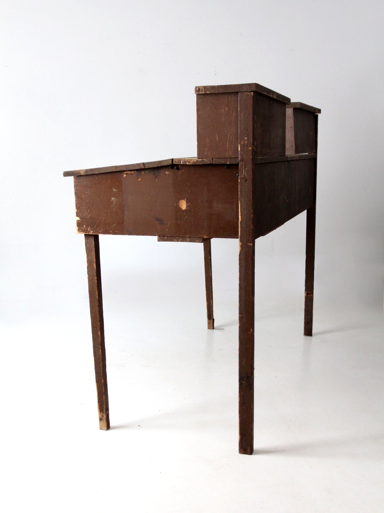 antique factory standing work desk