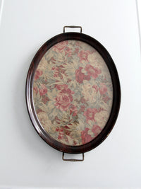 antique serving tray