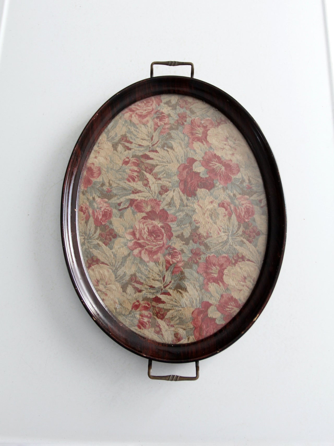 antique serving tray