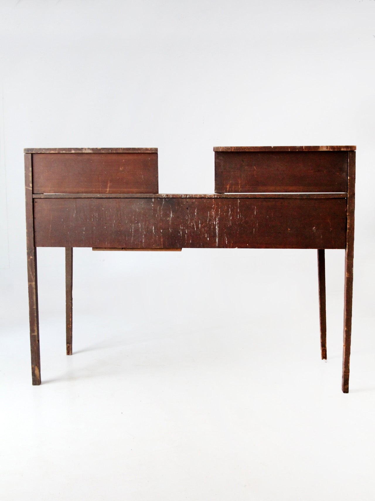 antique factory standing work desk