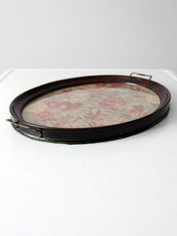 antique serving tray