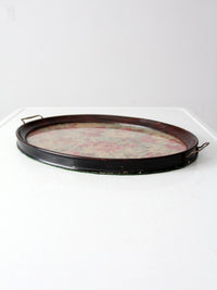 antique serving tray
