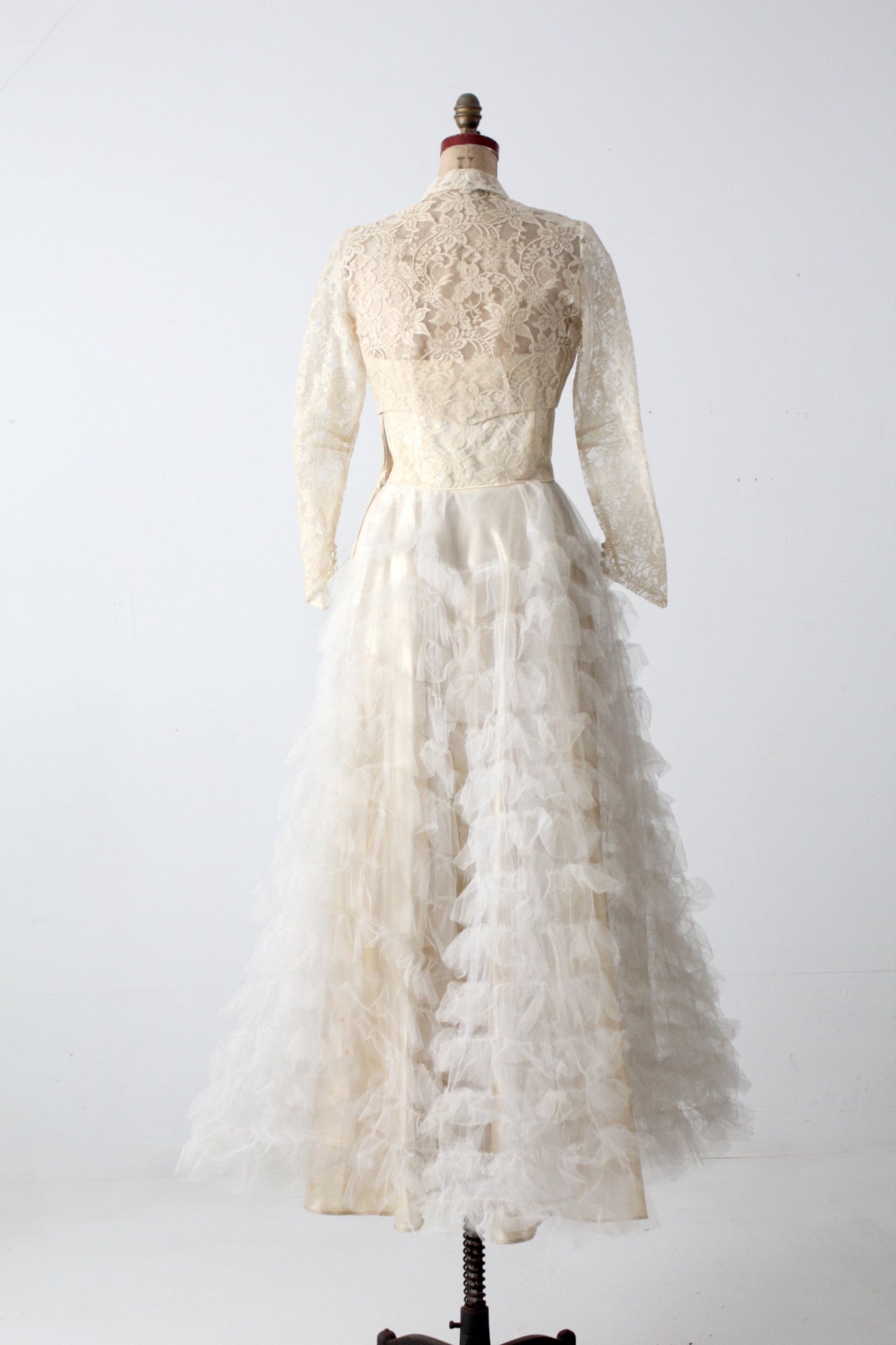 vintage wedding dress