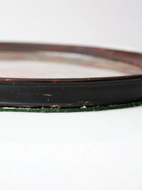 antique serving tray