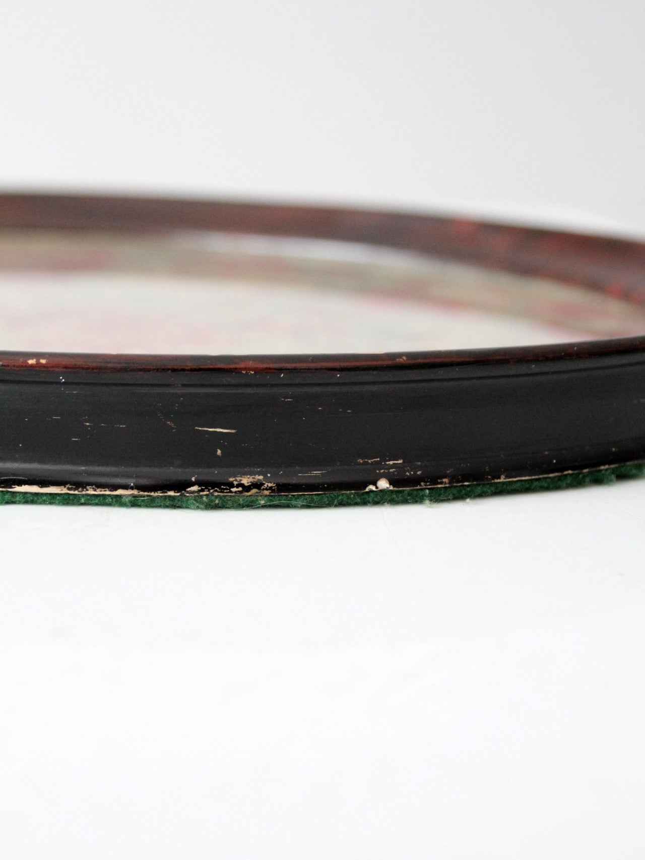 antique serving tray