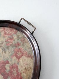 antique serving tray