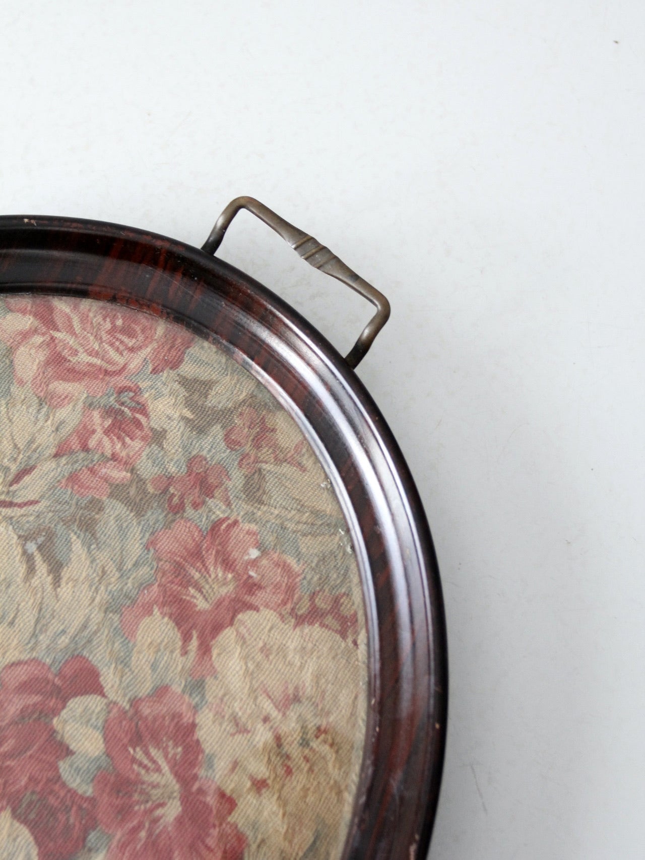 antique serving tray