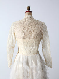 vintage wedding dress
