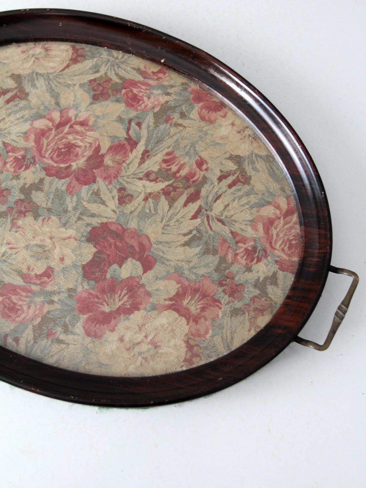 antique serving tray