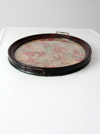 antique serving tray