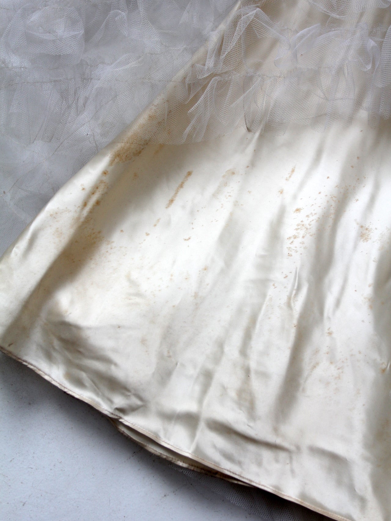 vintage wedding dress