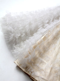 vintage wedding dress