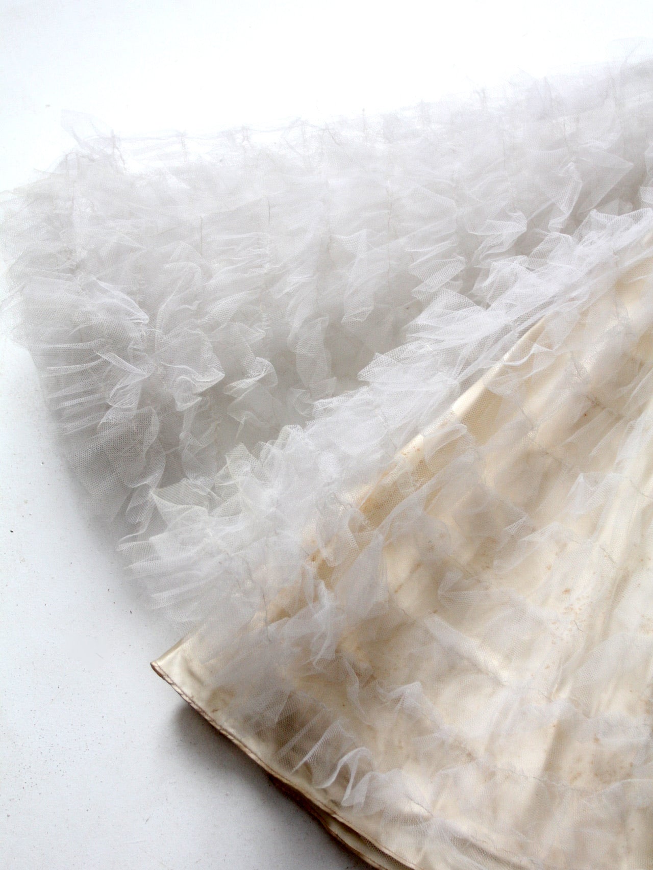 vintage wedding dress