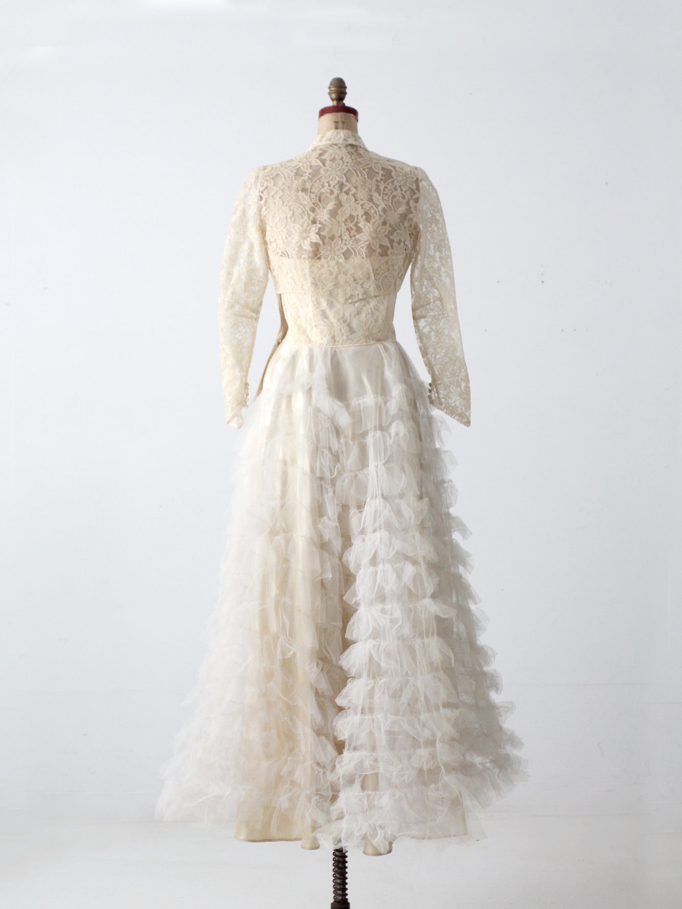 vintage wedding dress