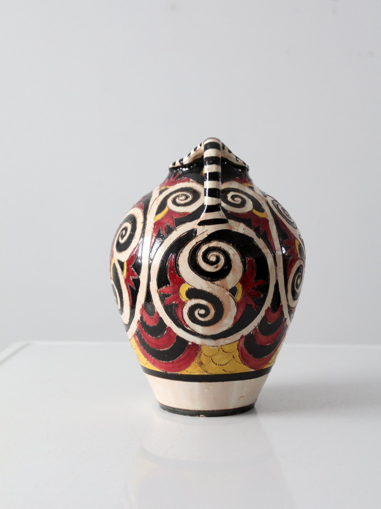 vintage Italian ceramic vase