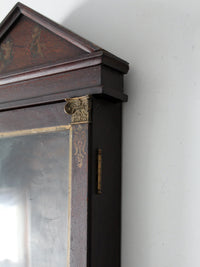 antique wood wall cabinet