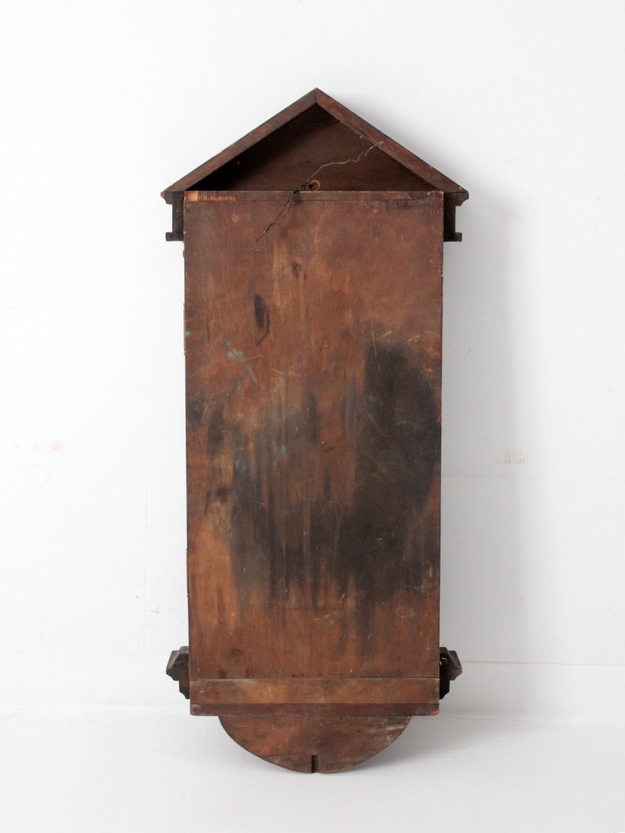 antique wood wall cabinet