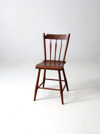 antique accent chair