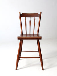 antique accent chair