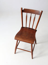 antique accent chair