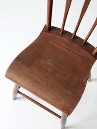 antique accent chair