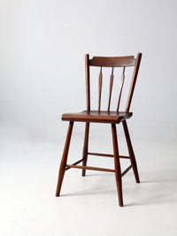 antique accent chair