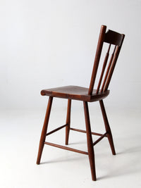 antique accent chair