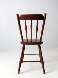 antique accent chair