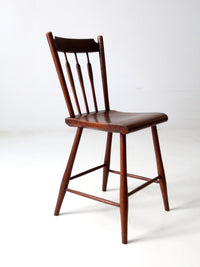 antique accent chair