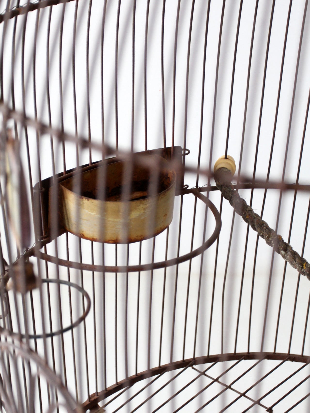 French Victorian style large birdcage