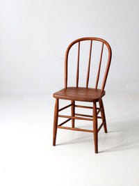 antique spindle back chair